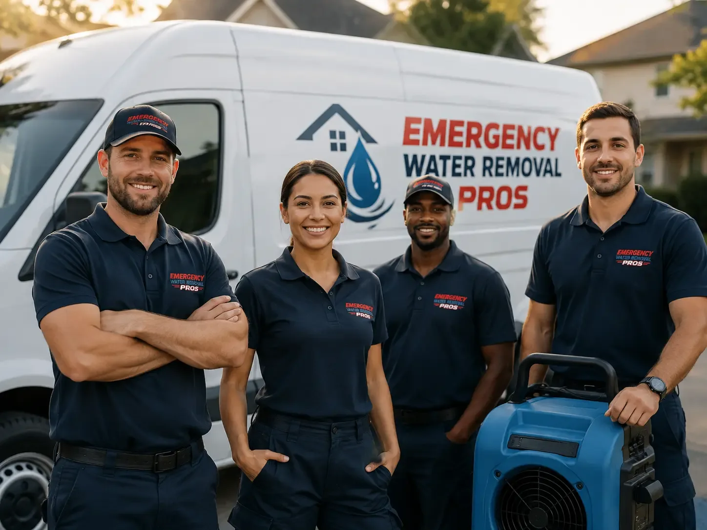 Emergency Water Removal company in Wright, WY